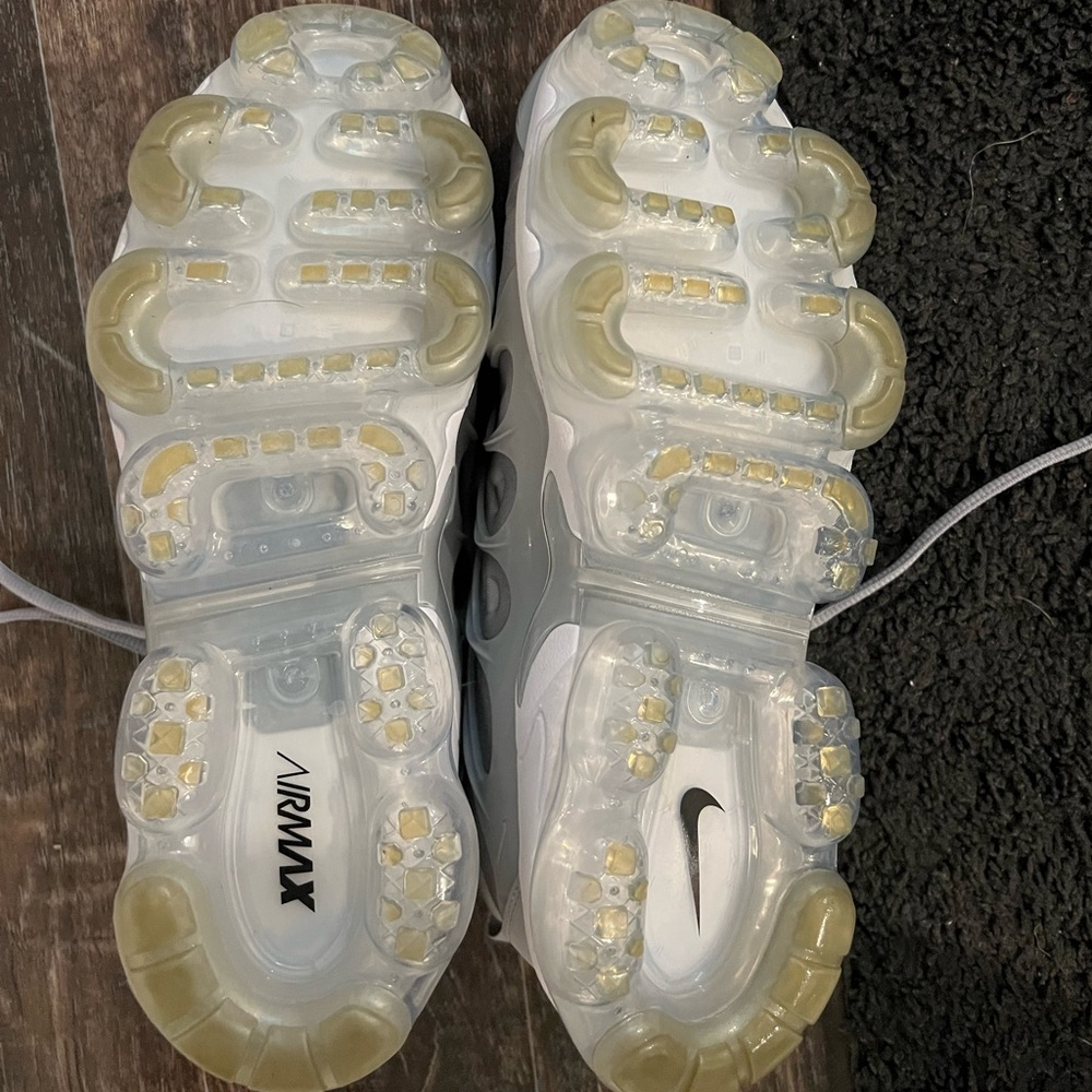 Air Vapormax Plus Silver Gradient, Throw Offers! - image 4